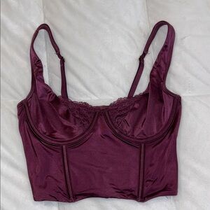 Abercrombie Corset Top